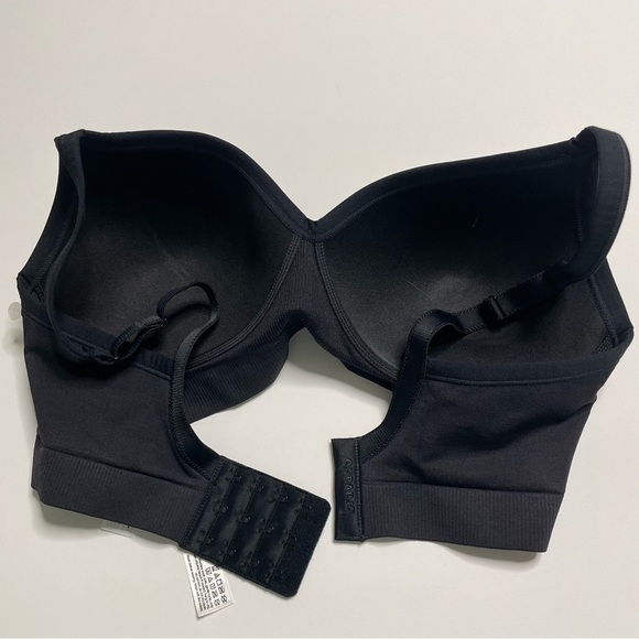 BRAVADO DESIGNS Maternity Everyday Muse Wireless 11012BA SIZE M Black Bra NWOT - Picture 4 of 11